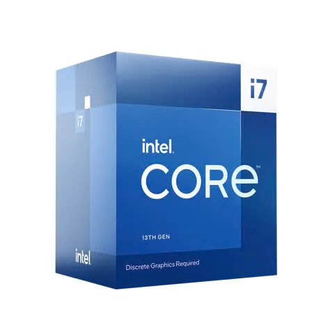 CPU Intel Core I7 13700 Tray | 16C 24T, 5.2 Ghz, 30MB Cache - ảnh 2