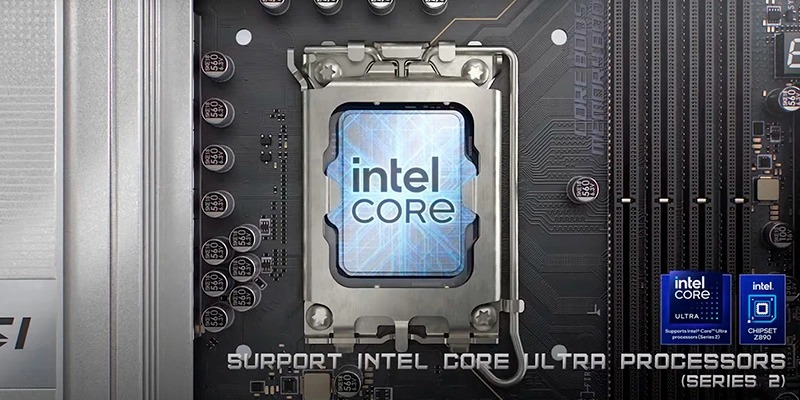 Mainboard MSI PRO Z890-S WIFI | LGA 1851, 4 x DDR5 - ảnh 3