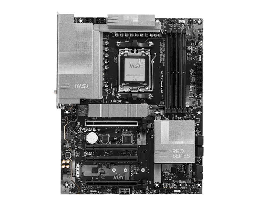 Mainboard MSI PRO X870-P Wifi | SK AM5, 4 x DDR5, Wifi/Bluetooth - ảnh 3
