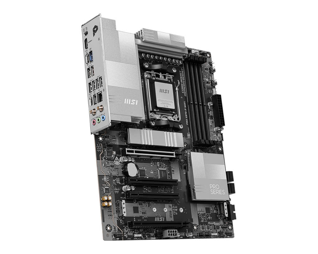 Mainboard MSI PRO X870-P Wifi | SK AM5, 4 x DDR5, Wifi/Bluetooth - ảnh 4