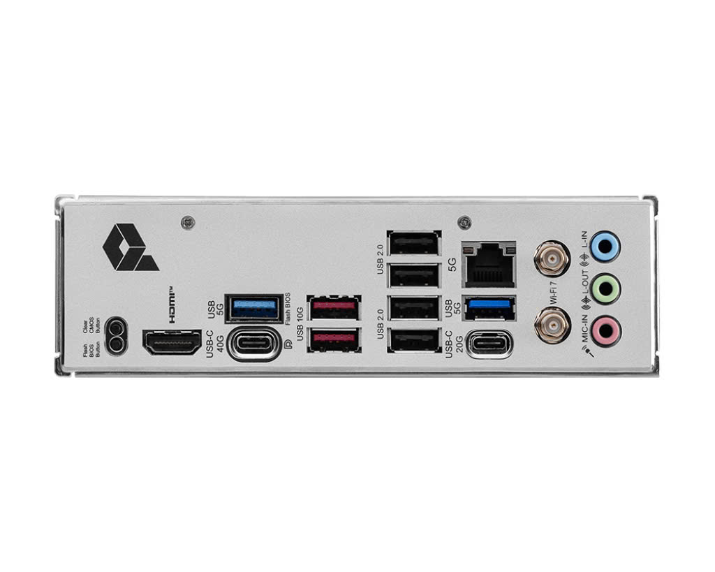 Mainboard MSI PRO X870-P Wifi | SK AM5, 4 x DDR5, Wifi/Bluetooth - ảnh 5