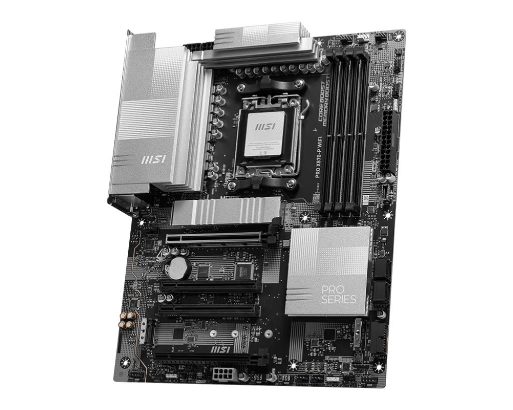 Mainboard MSI PRO X870-P Wifi | SK AM5, 4 x DDR5, Wifi/Bluetooth - ảnh 6