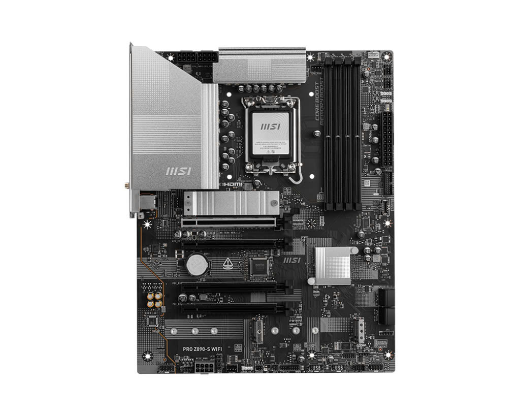 Mainboard MSI PRO Z890-S WIFI | LGA 1851, 4 x DDR5 - ảnh 5