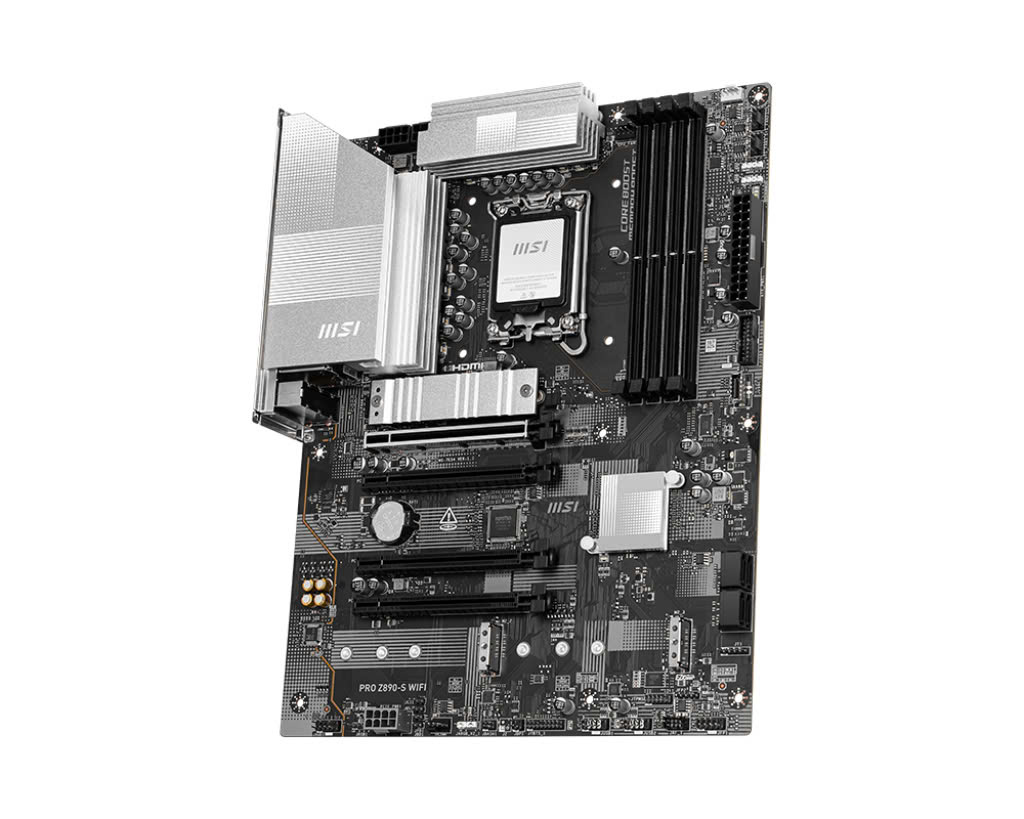 Mainboard MSI PRO Z890-S WIFI | LGA 1851, 4 x DDR5 - ảnh 6