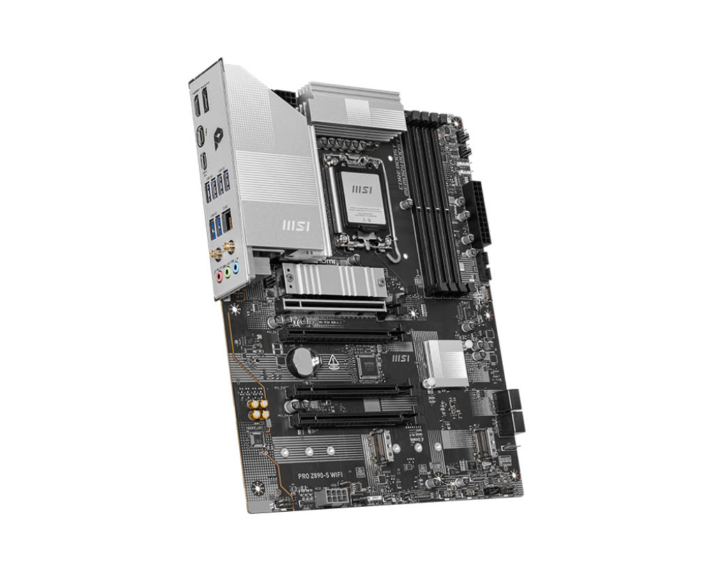 Mainboard MSI PRO Z890-S WIFI | LGA 1851, 4 x DDR5 - ảnh 7