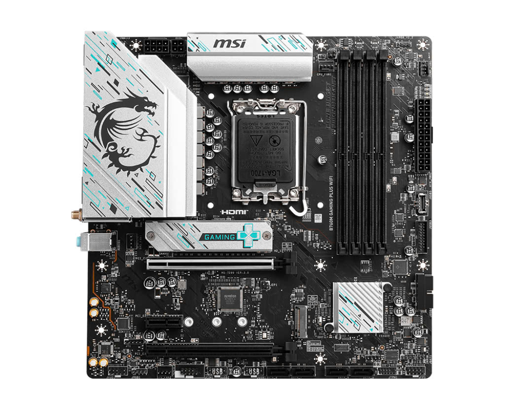 Mainboard MSI B760M GAMING PLUS WIFI DDR5 - ảnh 3