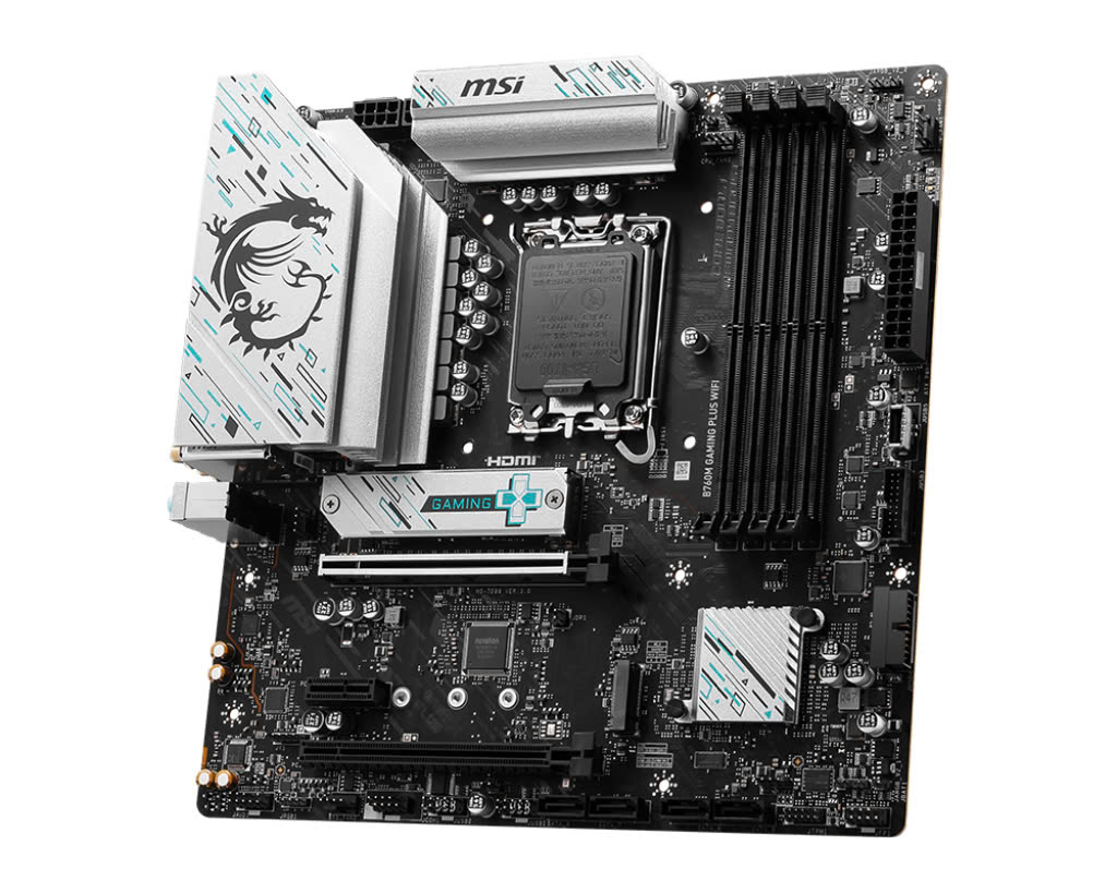 Mainboard MSI B760M GAMING PLUS WIFI DDR5 - ảnh 4