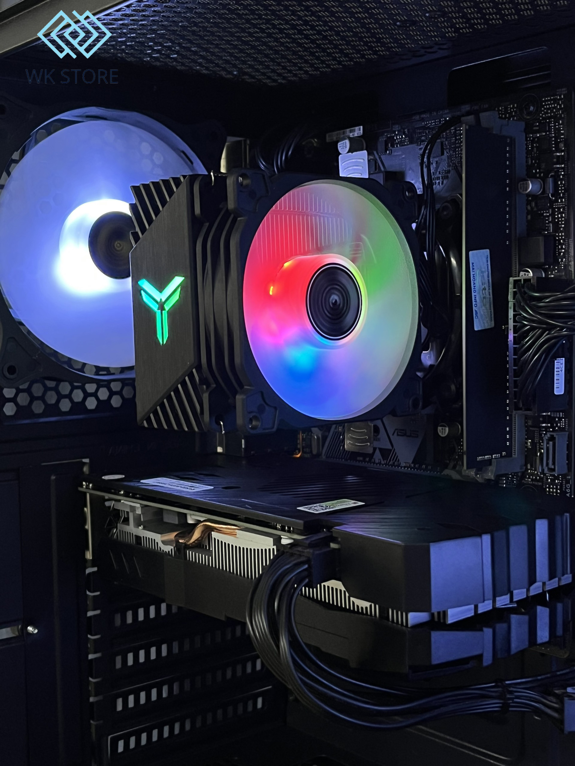PC Gaming Làm Việc WK-10 I5 6500 | VGA GTX 750Ti /RX 550 /RX 580 - ảnh 2