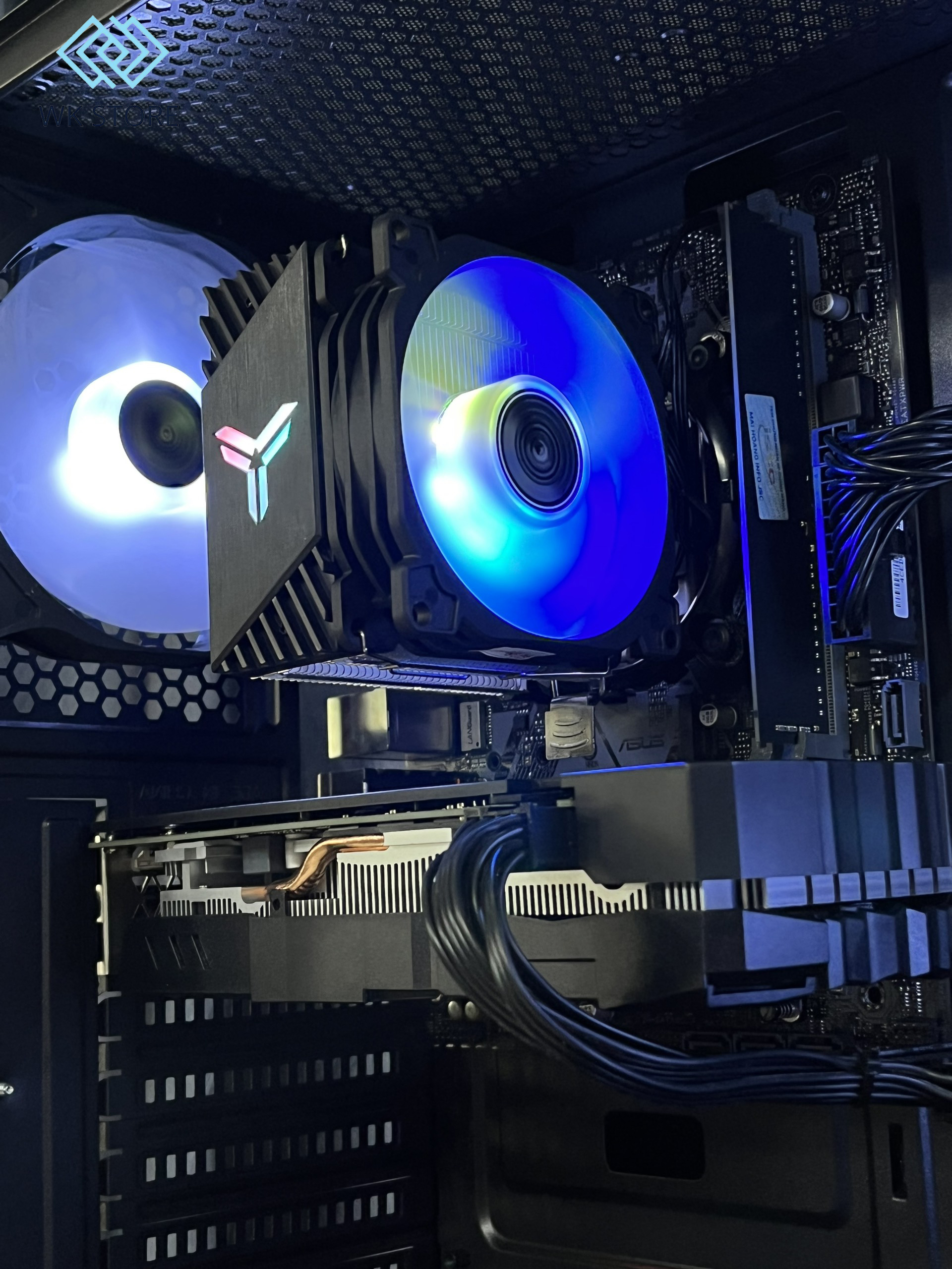 PC Gaming Làm Việc WK-10 I5 6500 | VGA GTX 750Ti /RX 550 /RX 580 - ảnh 3