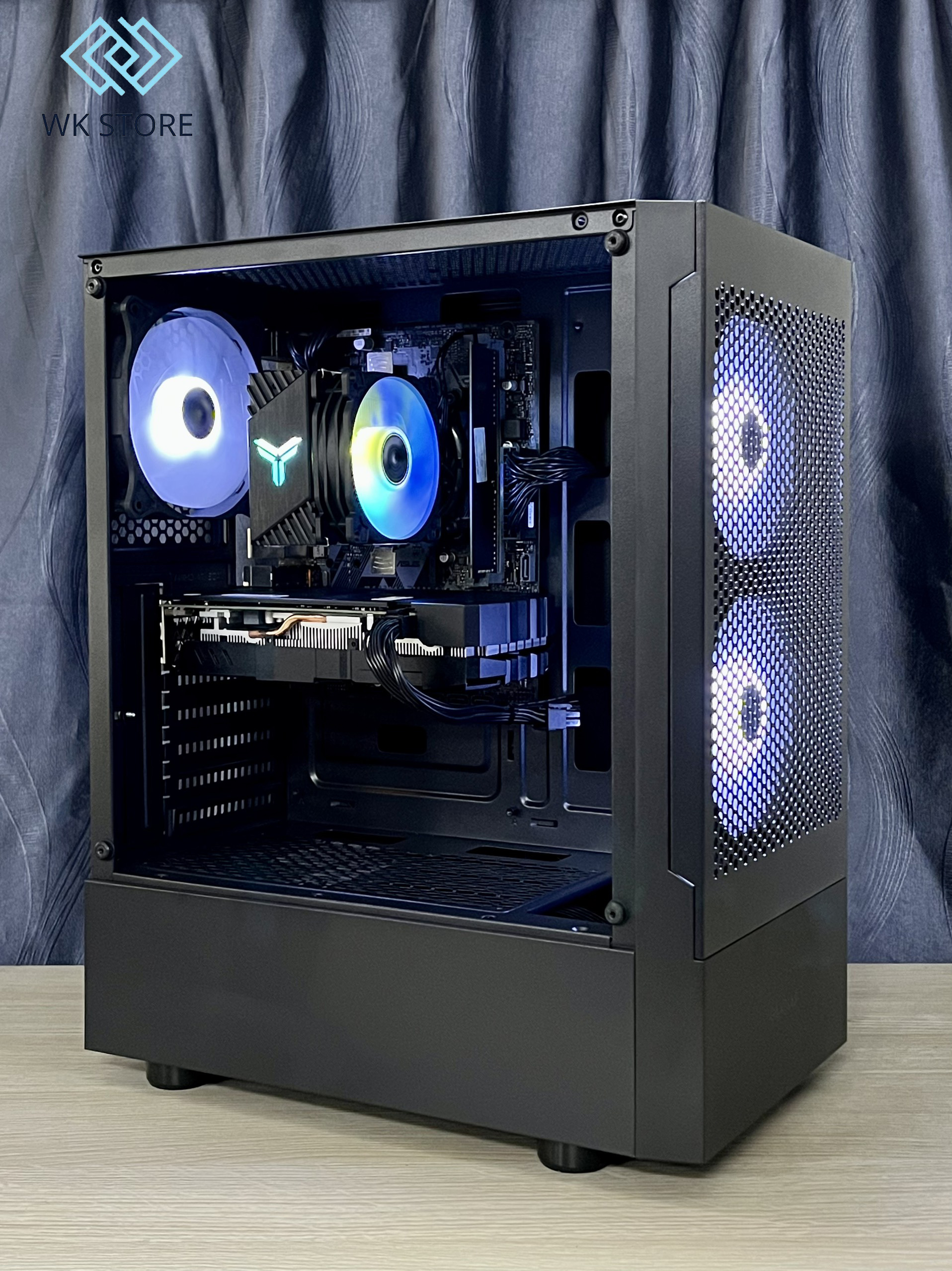 PC Gaming Làm Việc WK-10 I5 6500 | VGA GTX 750Ti /RX 550 /RX 580 - ảnh 5