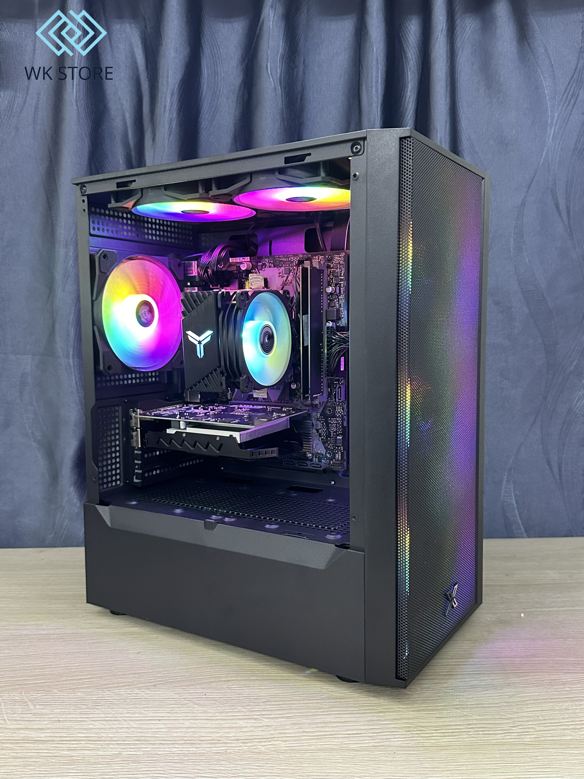 Máy Tính PC Plus 01 | I5 4570 | 16GB Ram | VGA Onboard / RX 550 4GB - ảnh 3