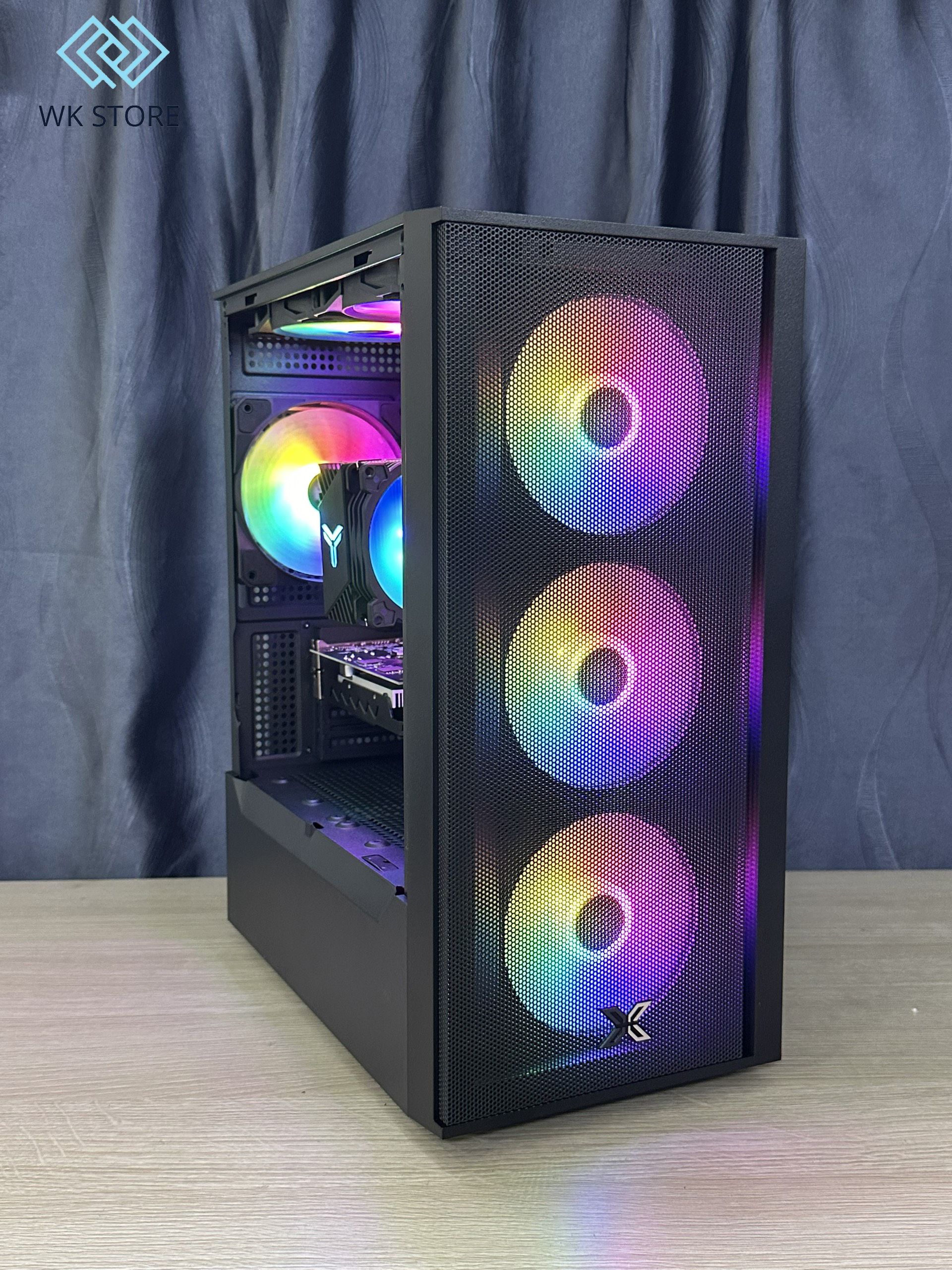 Máy Tính PC Plus 01 | I5 4570 | 16GB Ram | VGA Onboard / RX 550 4GB - ảnh 4