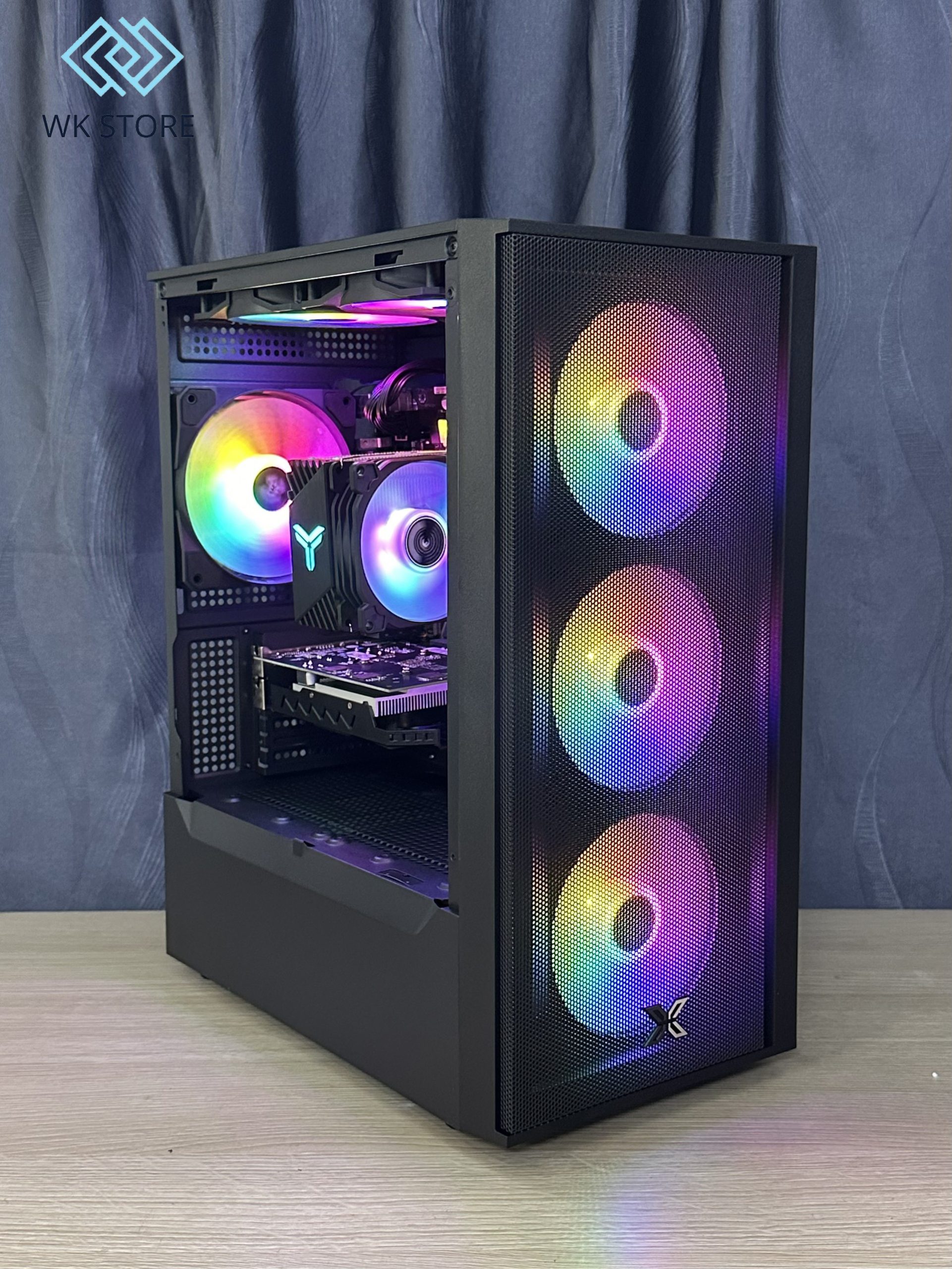 Máy Tính PC Plus 01 | I5 4570 | 16GB Ram | VGA Onboard / RX 550 4GB - ảnh 5