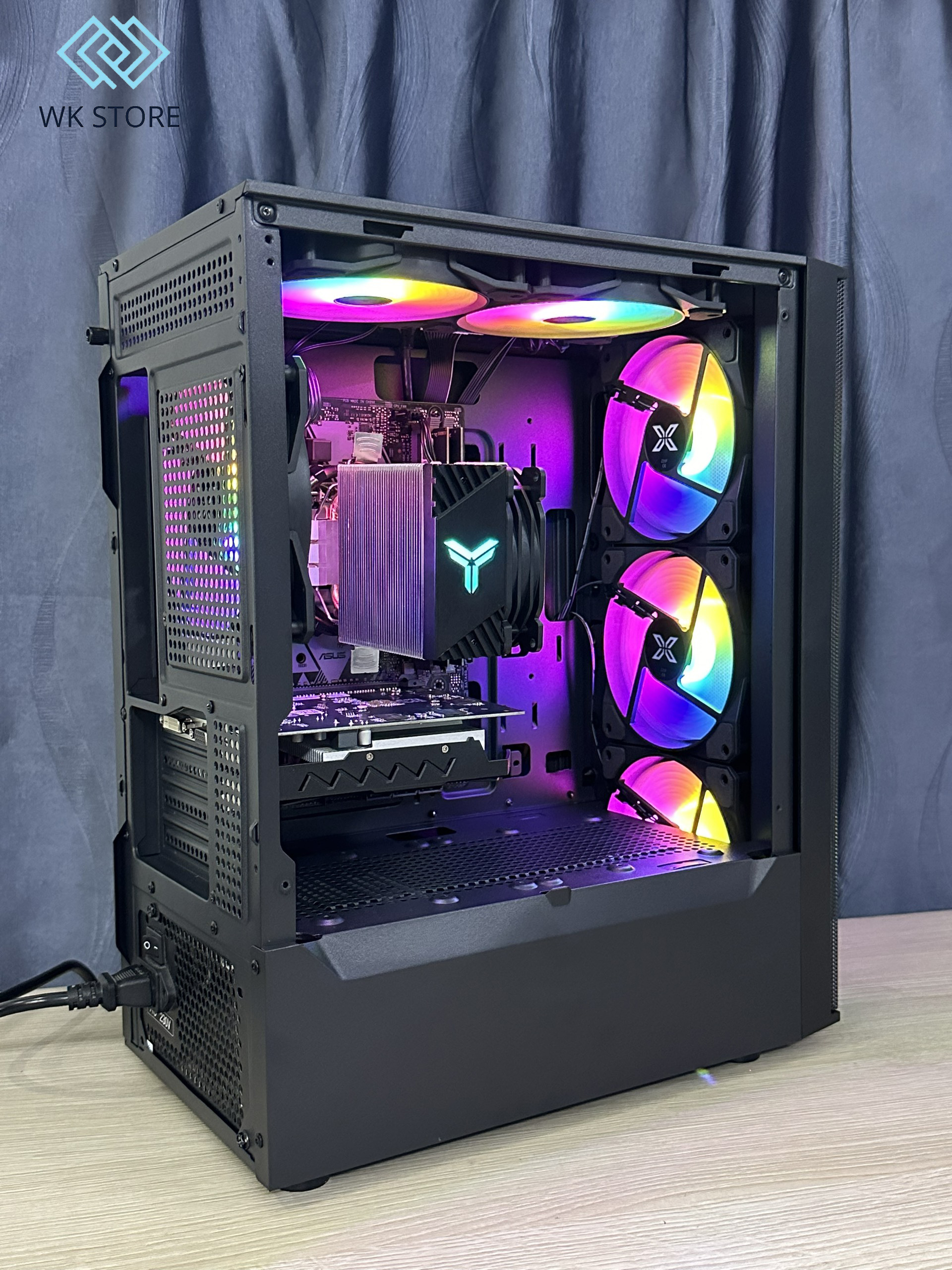 Máy Tính PC Plus 01 | I5 4570 | 16GB Ram | VGA Onboard / RX 550 4GB - ảnh 6