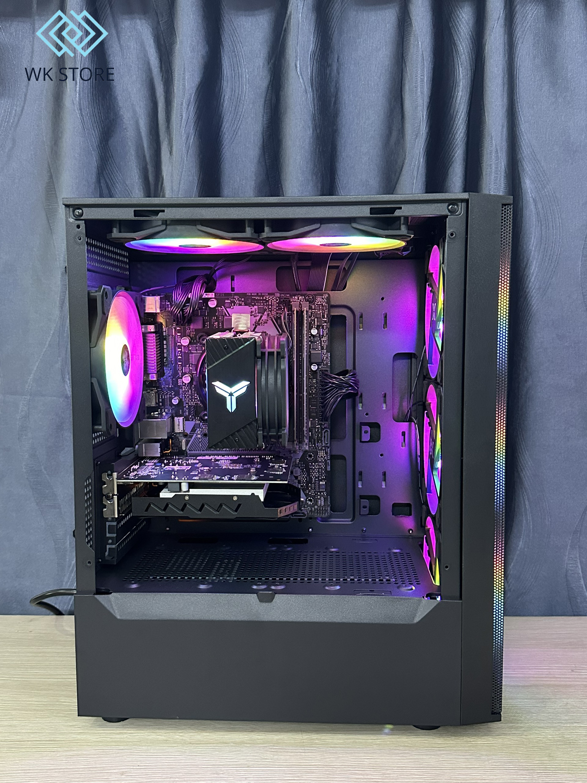 Máy Tính PC Plus 01 | I5 4570 | 16GB Ram | VGA Onboard / RX 550 4GB - ảnh 7