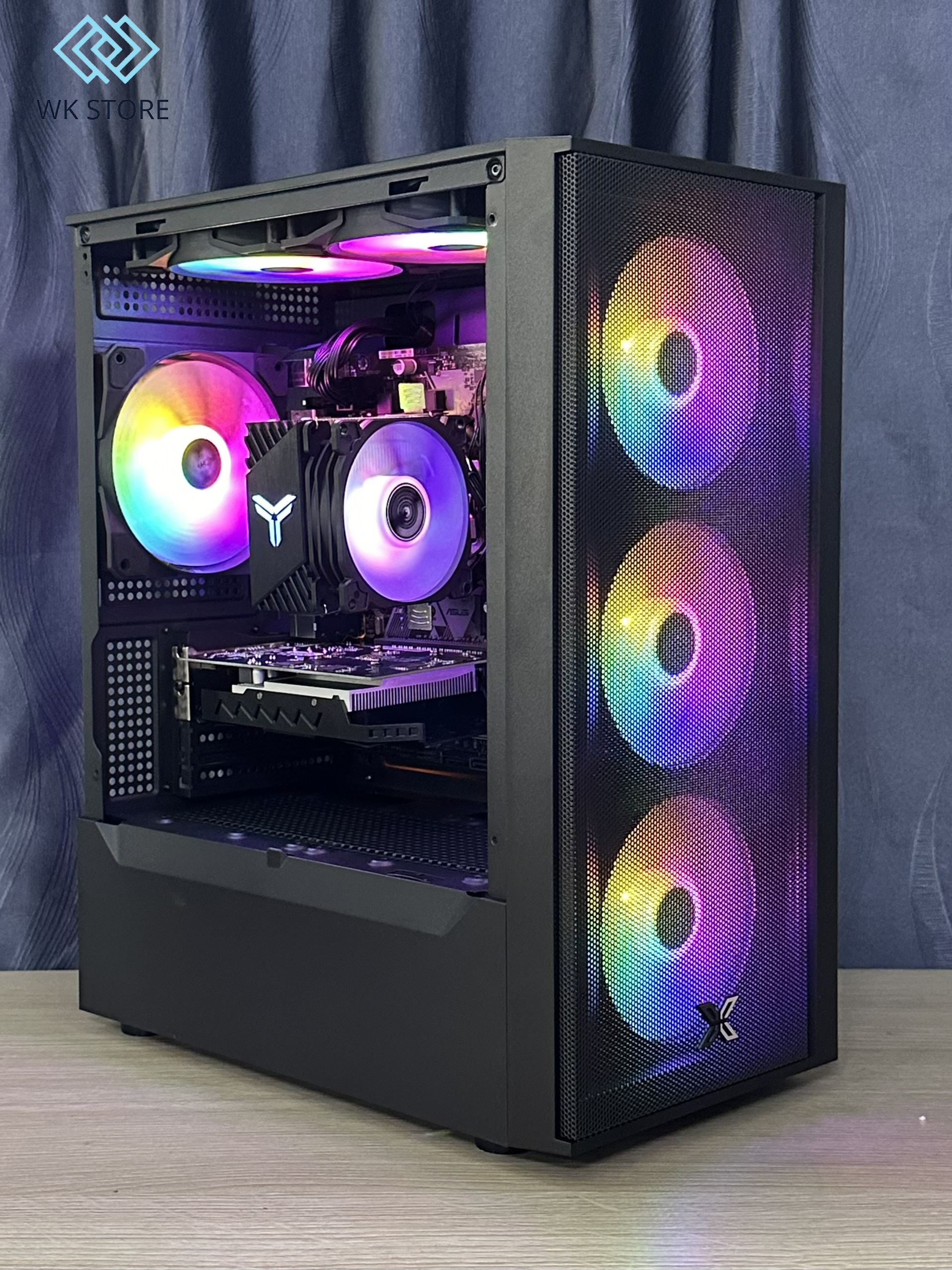 Máy Tính PC Plus 01 | I5 4570 | 16GB Ram | VGA Onboard / RX 550 4GB - ảnh 2