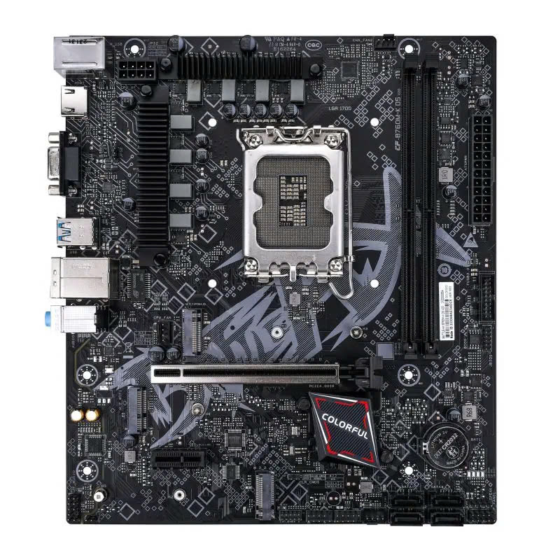 Mainboard COLORFUL BATTLE-AX B760M-K D5 V20 - ảnh 2