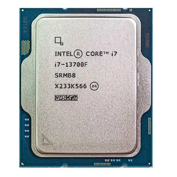 CPU Intel Core i7 13700F Tray Up to 5.2GHz / 16 Nhân 24 Luồng/ LGA 1700