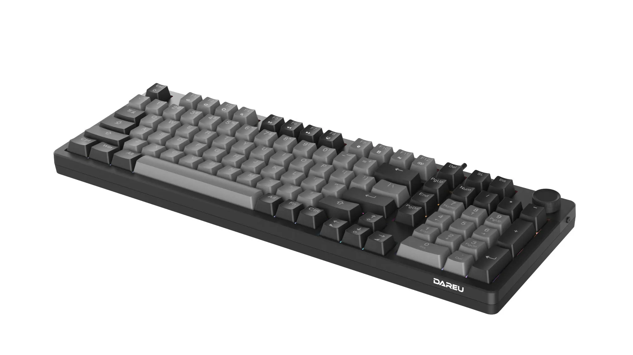 Bàn Phím Cơ Dareu EK98L Grey Black | Multi led, Dream Switch - ảnh 3