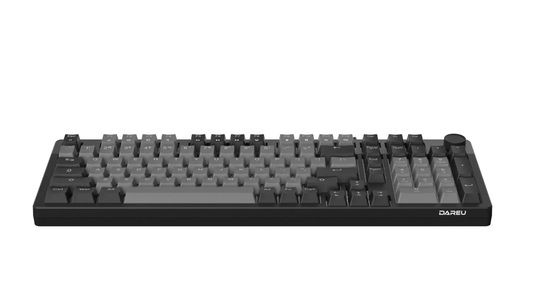 Bàn Phím Cơ Dareu EK98L Grey Black | Multi led, Dream Switch - ảnh 5