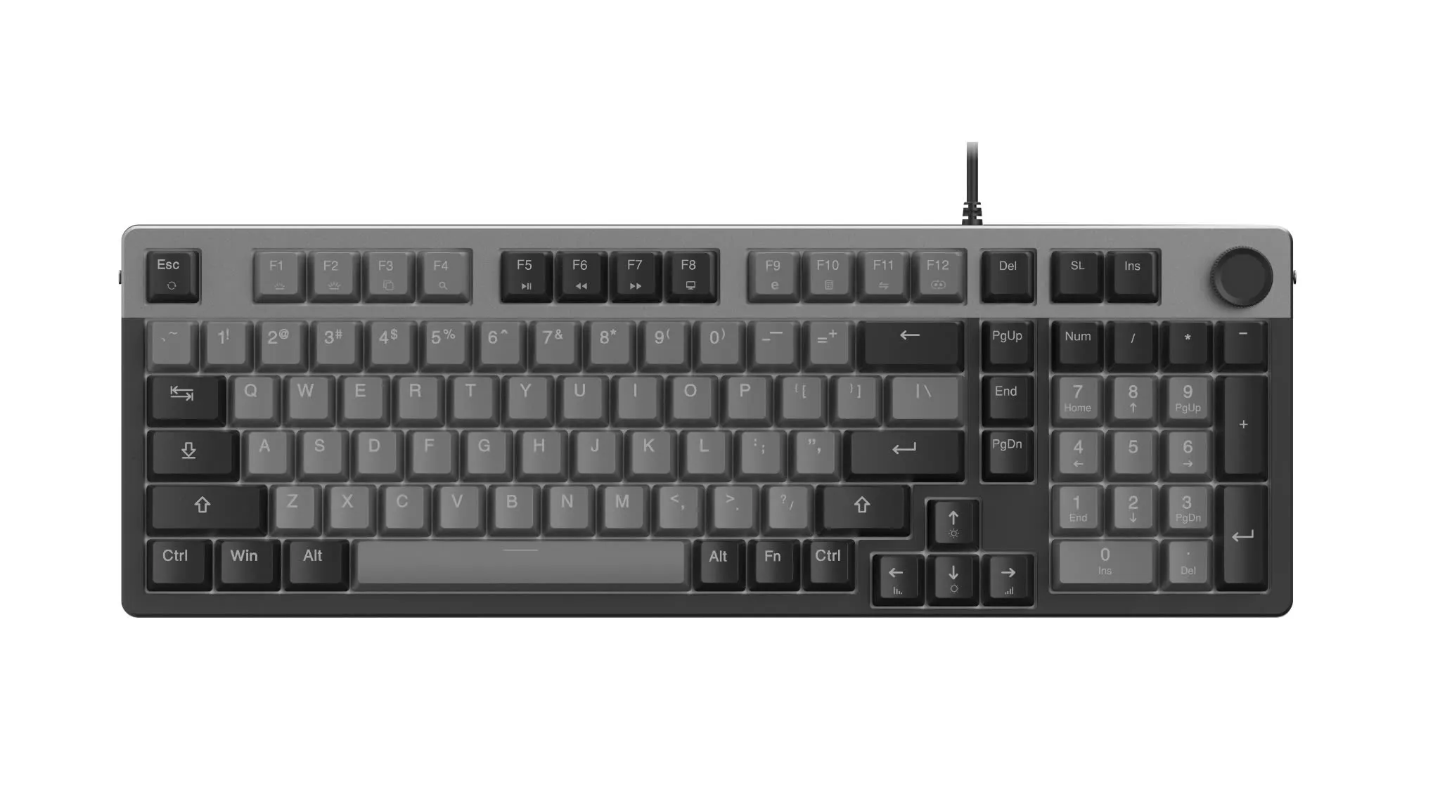 Bàn Phím Cơ Dareu EK98L Grey Black | Multi led, Dream Switch - ảnh 2