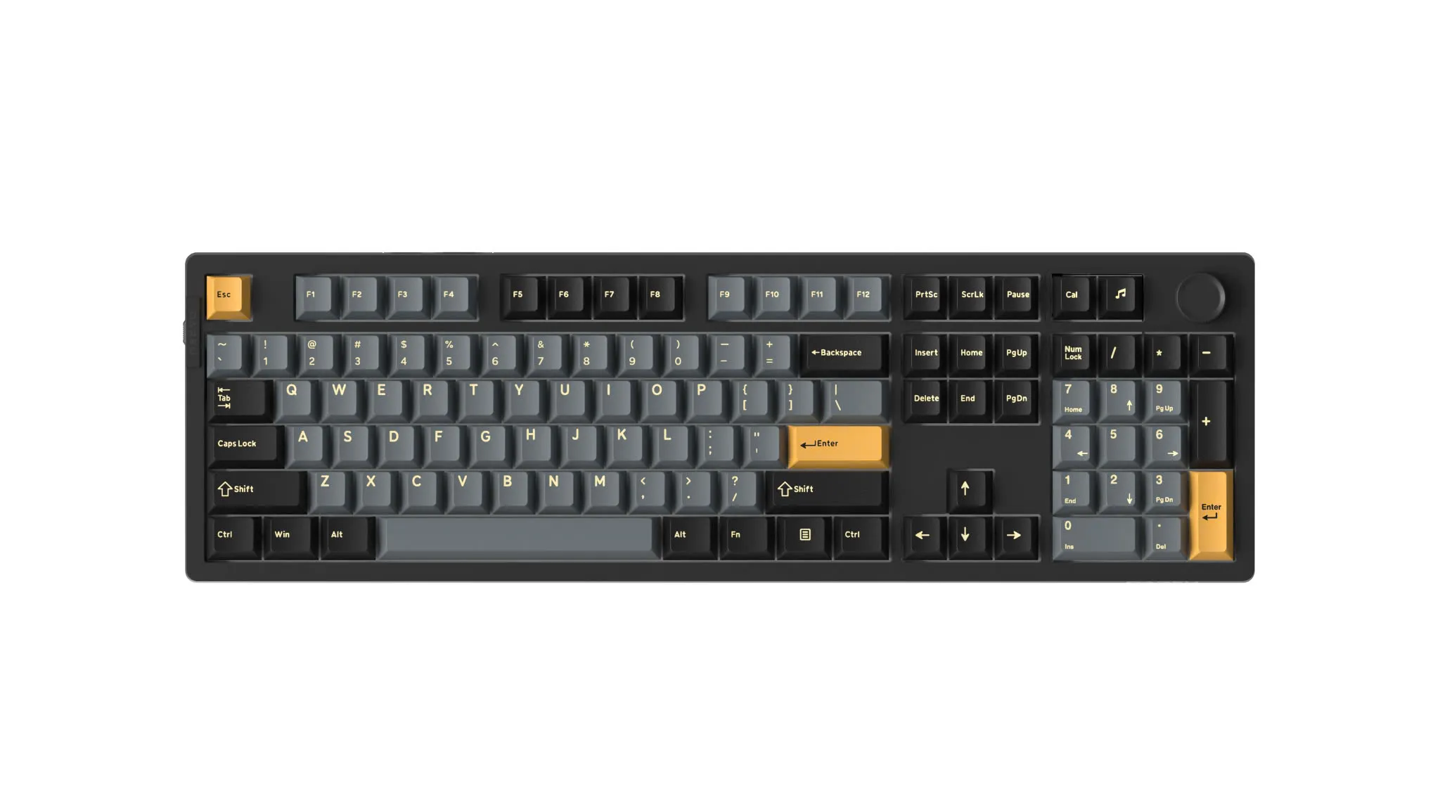 Bàn Phím Cơ Dareu EK106 Pro Black Golden | Cloud Switch - ảnh 2