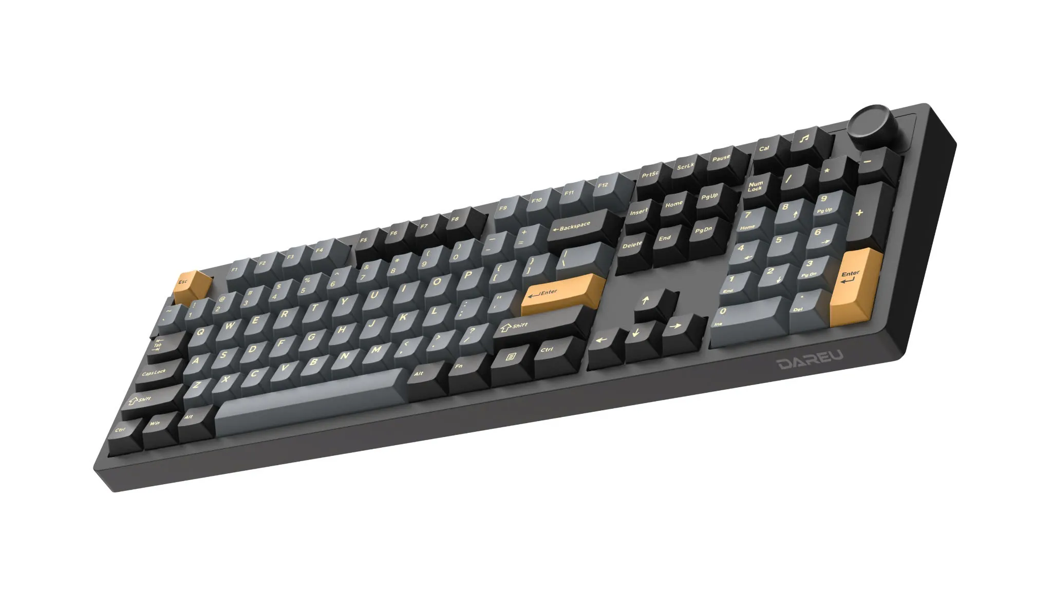 Bàn Phím Cơ Dareu EK106 Pro Black Golden | Cloud Switch - ảnh 3