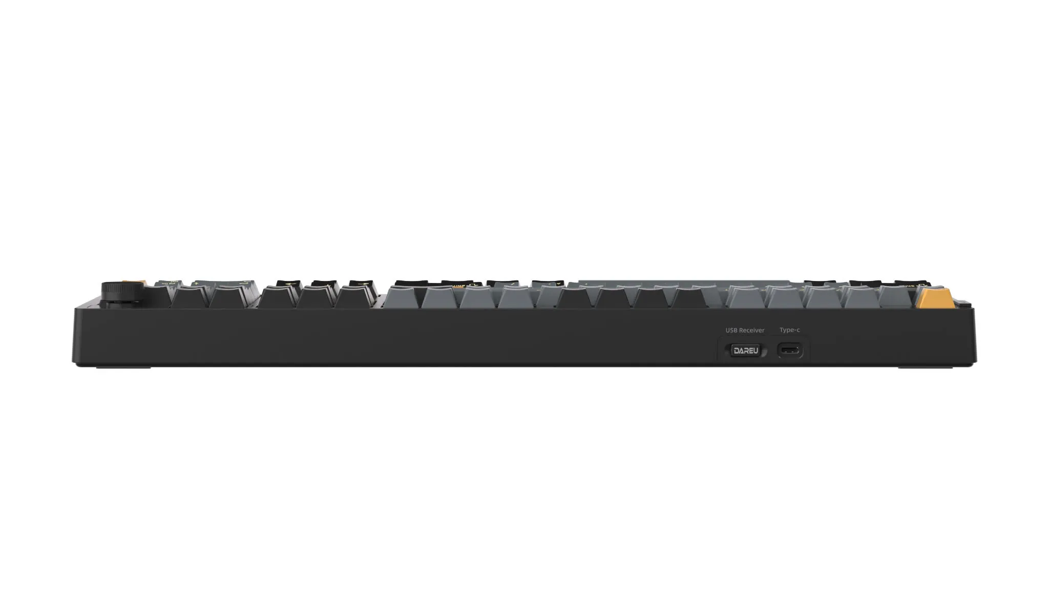 Bàn Phím Cơ Dareu EK106 Pro Black Golden | Cloud Switch - ảnh 4