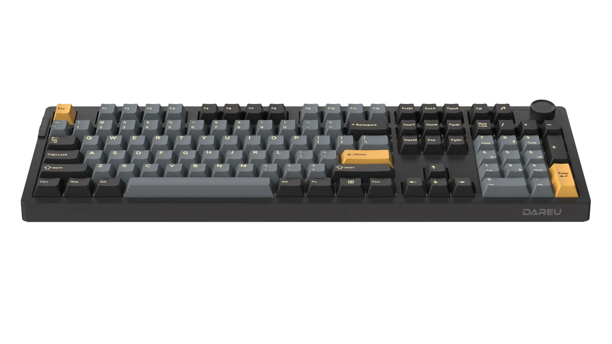 Bàn Phím Cơ Dareu EK106 Pro Black Golden | Cloud Switch - ảnh 5
