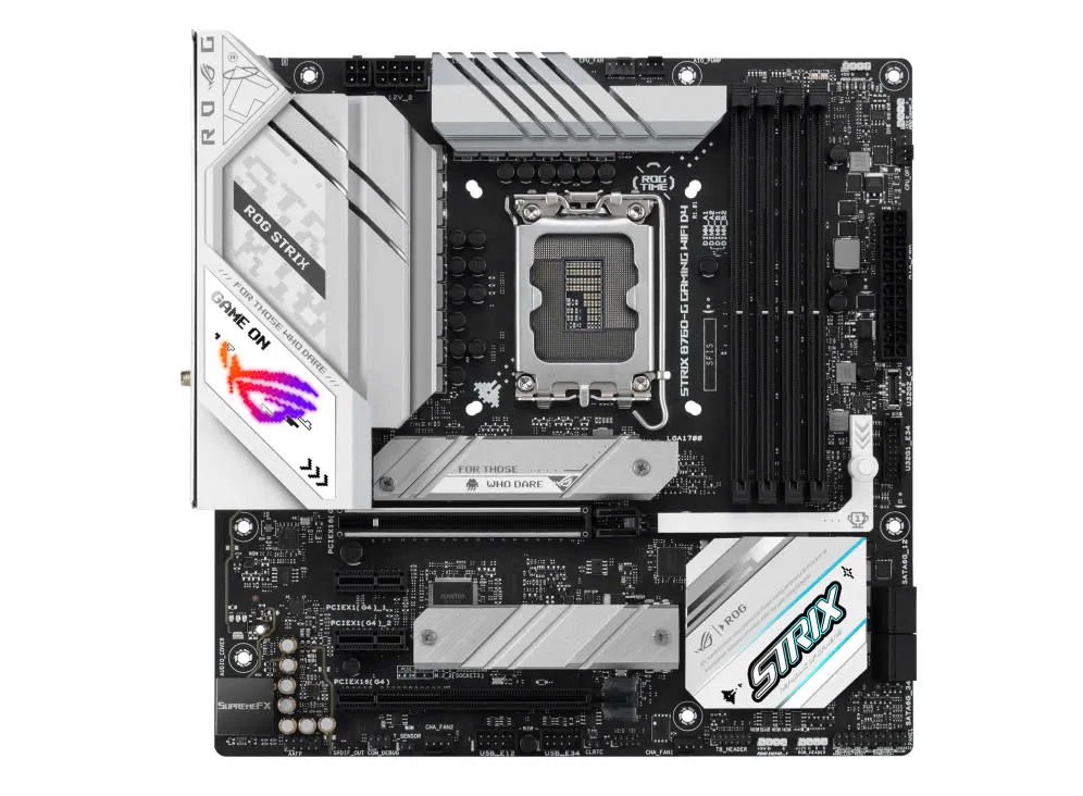 Mainboard Asus ROG Strix B760-G GAMING WiFi | 4x DDR5 - ảnh 2