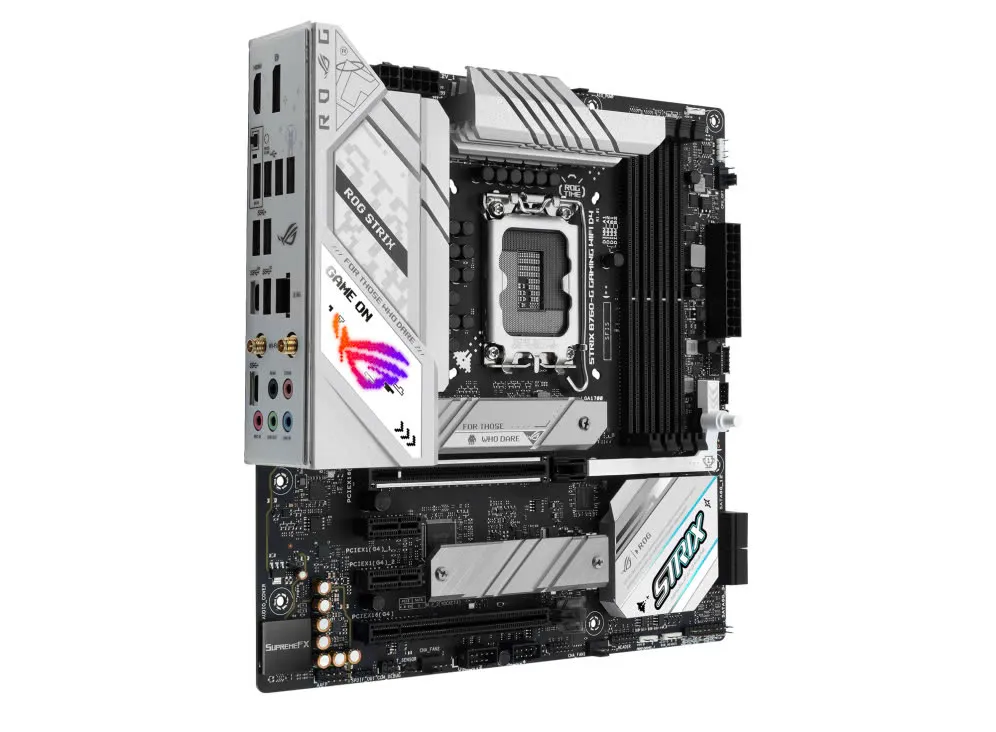Mainboard Asus ROG Strix B760-G GAMING WiFi | 4x DDR5 - ảnh 3