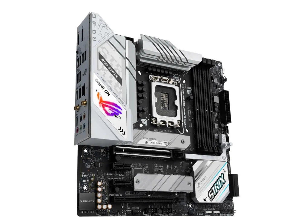 Mainboard Asus ROG Strix B760-G GAMING WiFi | 4x DDR5 - ảnh 4