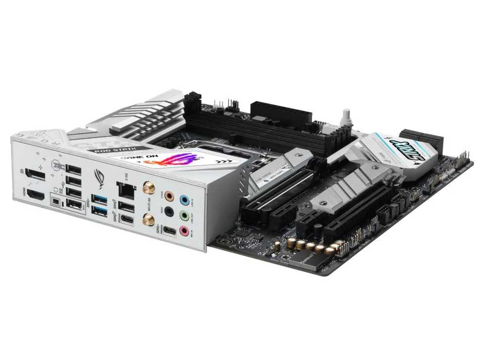Mainboard Asus ROG Strix B760-G GAMING WiFi | 4x DDR5 - ảnh 5