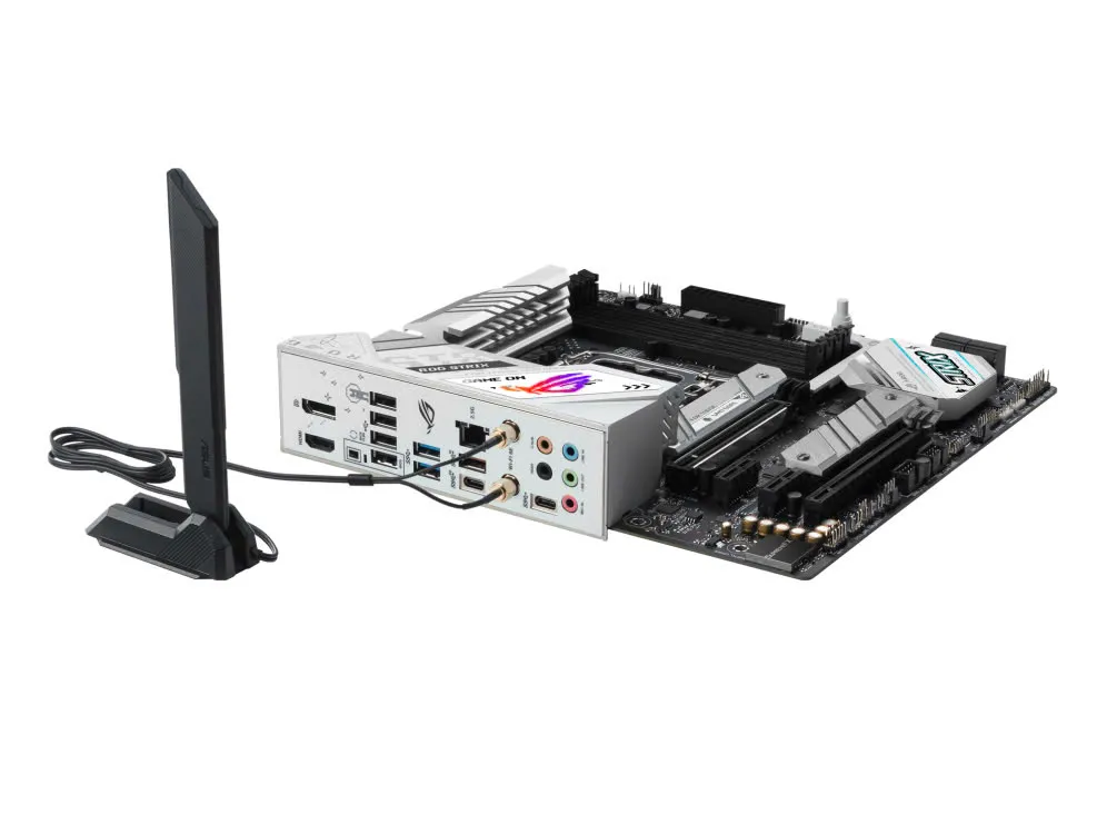 Mainboard Asus ROG Strix B760-G GAMING WiFi | 4x DDR5 - ảnh 6