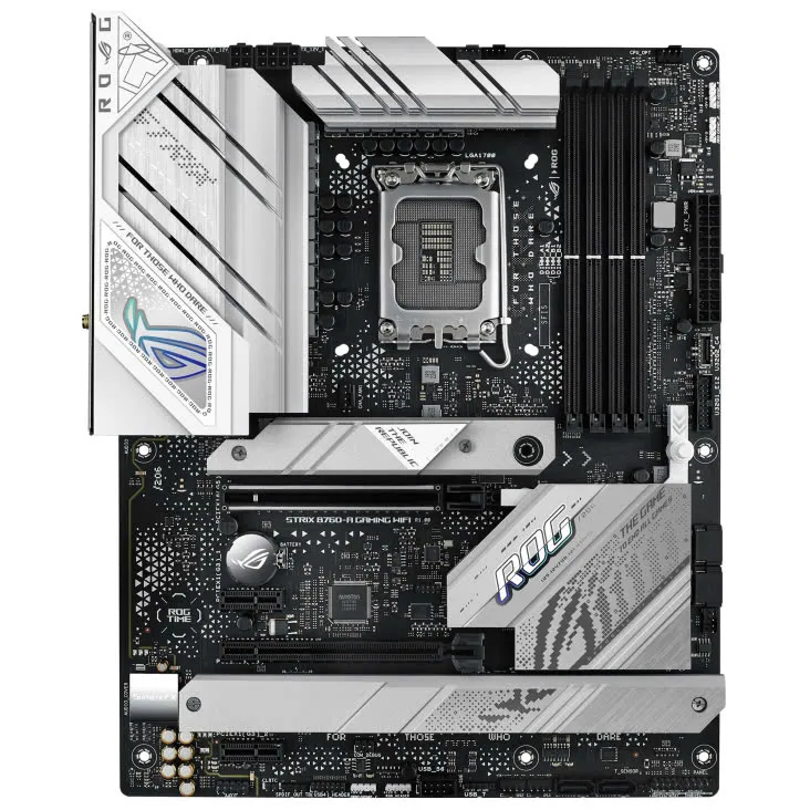 Mainboard Asus ROG Strix B760-A GAMING WIFI DDR5 - ảnh 2