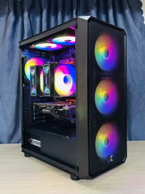 Thùng PC Giả Lập Game / MMO NODE 01 | Dual Xeon 2686 V4, 64GB Ram - ảnh 2