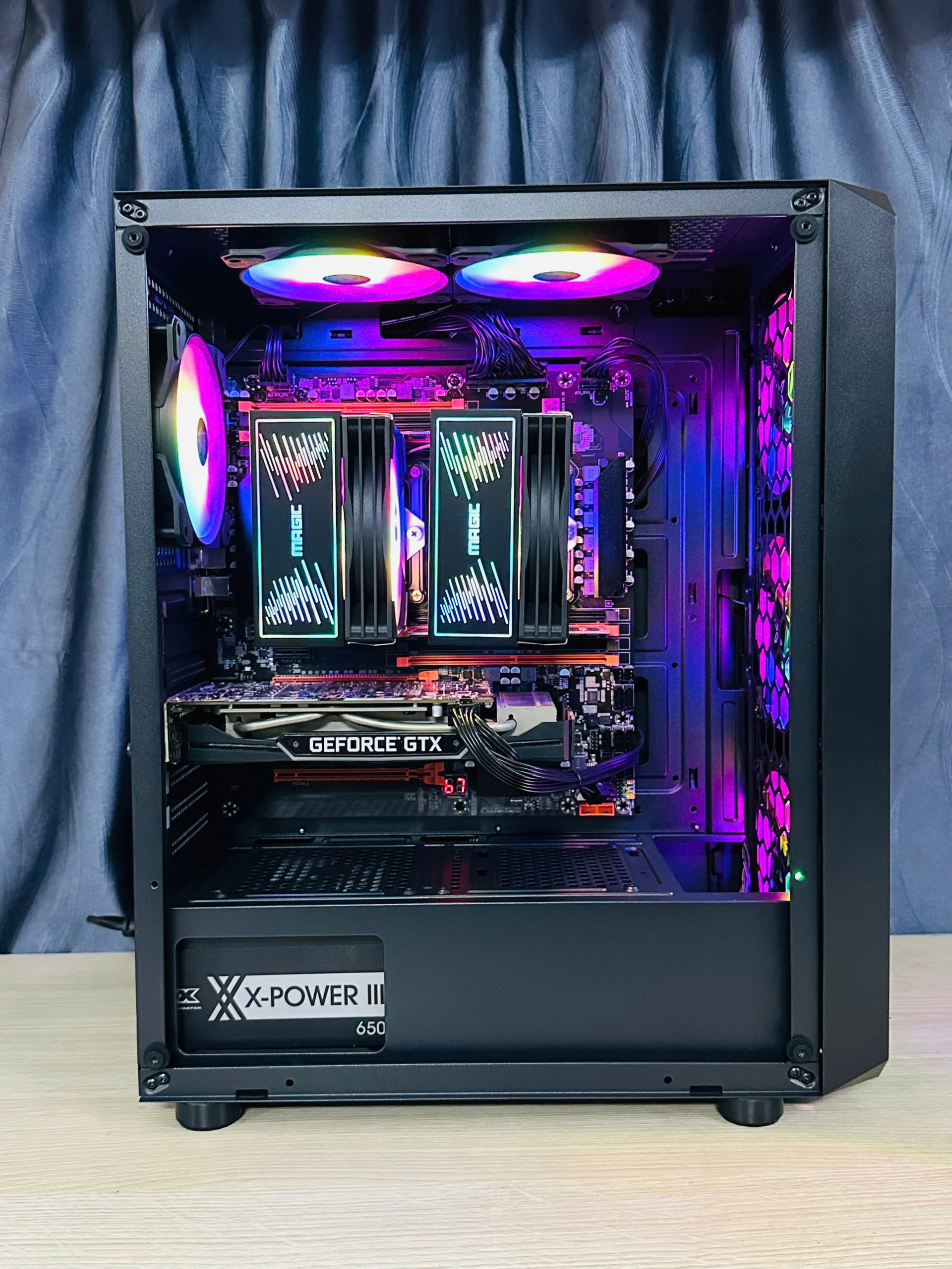 Thùng PC Giả Lập Game / MMO NODE 01 | Dual Xeon 2686 V4, 64GB Ram - ảnh 5
