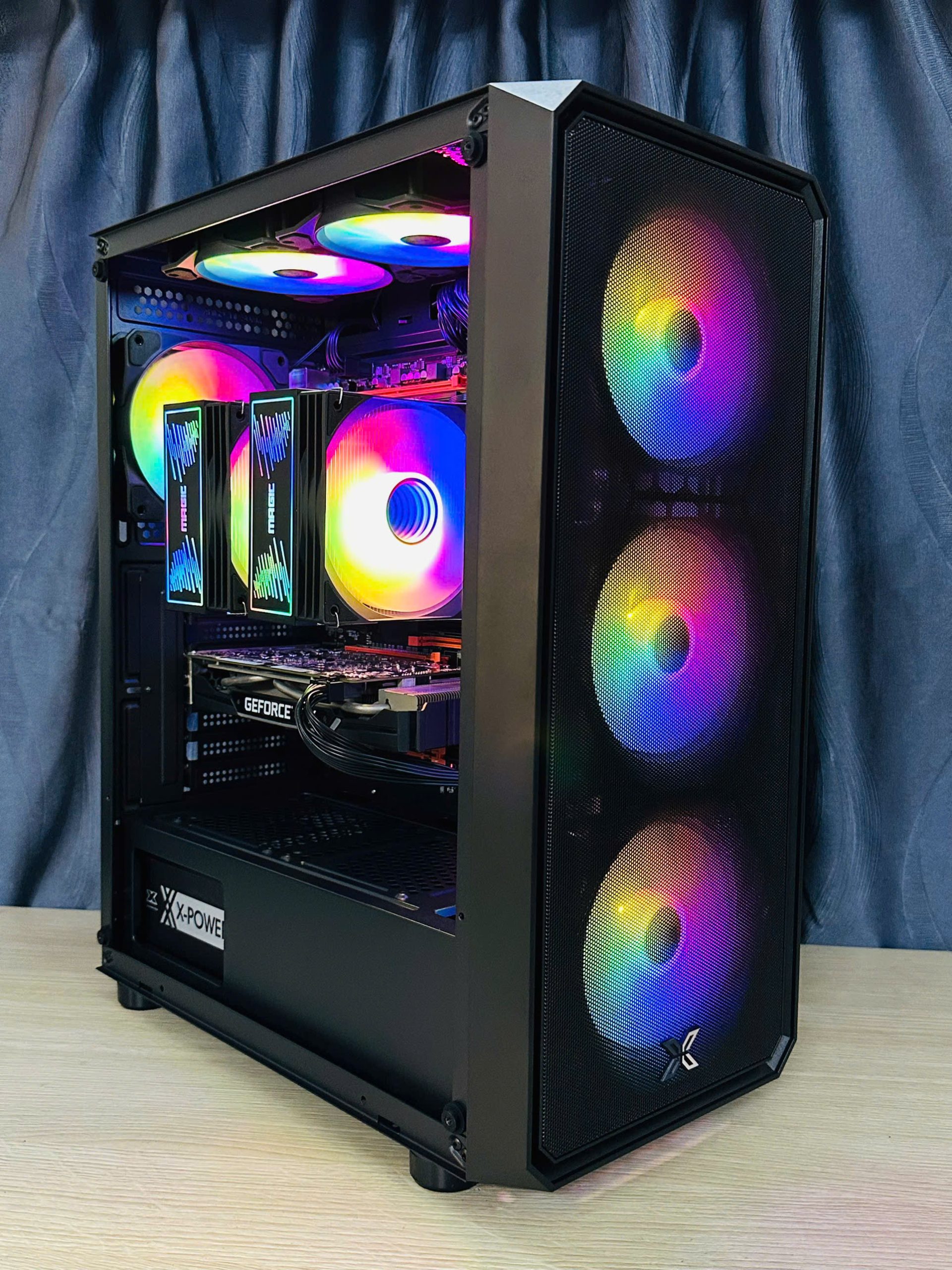 Thùng PC Giả Lập Game / MMO NODE 01 | Dual Xeon 2686 V4, 64GB Ram - ảnh 3