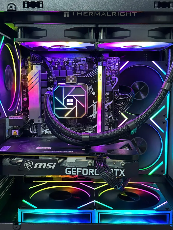 PC Gaming ALPhard 03 | I5 14600KF, 32GB Ram, SSD 1TB, VGA RTX 5060/ 4060Ti/ 5060 Ti - ảnh 5