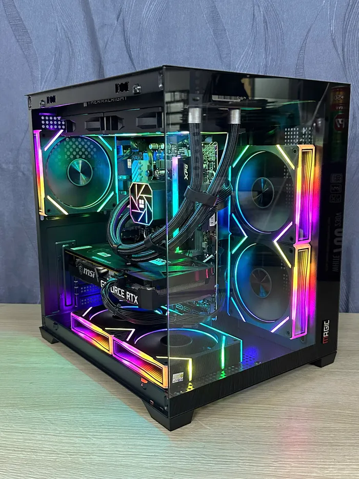 PC Gaming ALPhard 03 | I5 14600KF, 32GB Ram, SSD 1TB, VGA RTX 5060/ 4060Ti/ 5060 Ti - ảnh 2