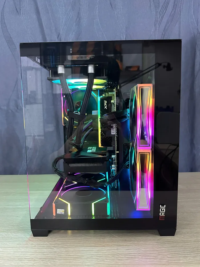 PC Gaming ALPhard 03 | I5 14600KF, 32GB Ram, SSD 1TB, VGA RTX 5060/ 4060Ti/ 5060 Ti - ảnh 3
