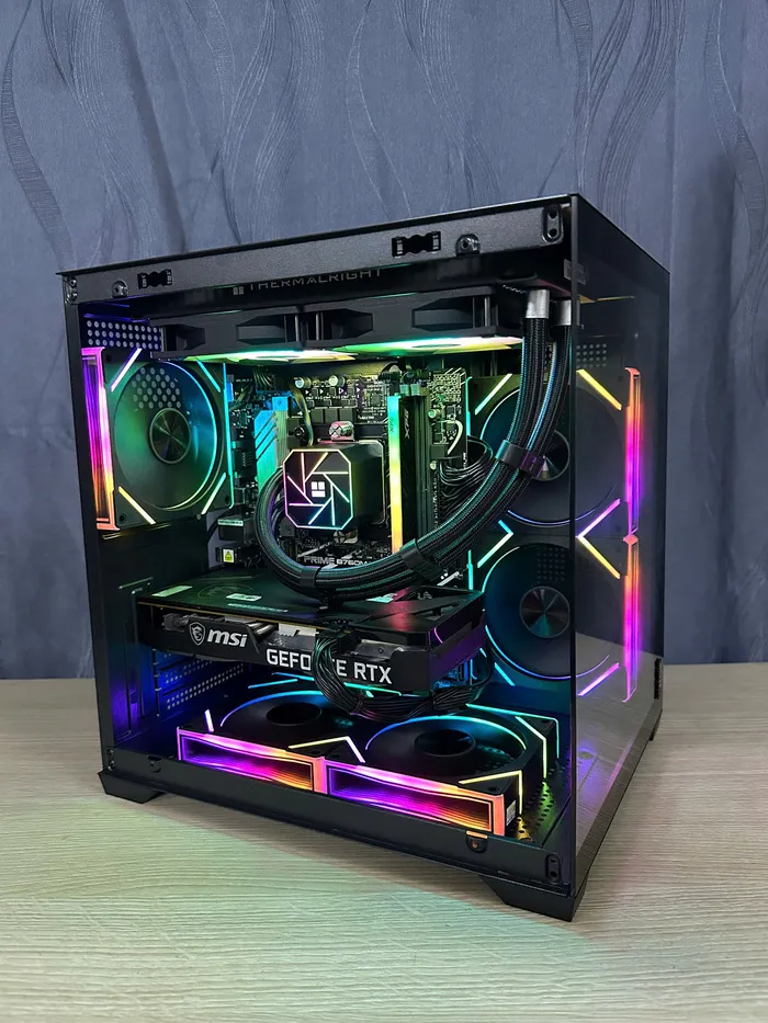 PC Gaming ALPhard 03 | I5 14600KF, 32GB Ram, SSD 1TB, VGA RTX 5060/ 4060Ti/ 5060 Ti - ảnh 4