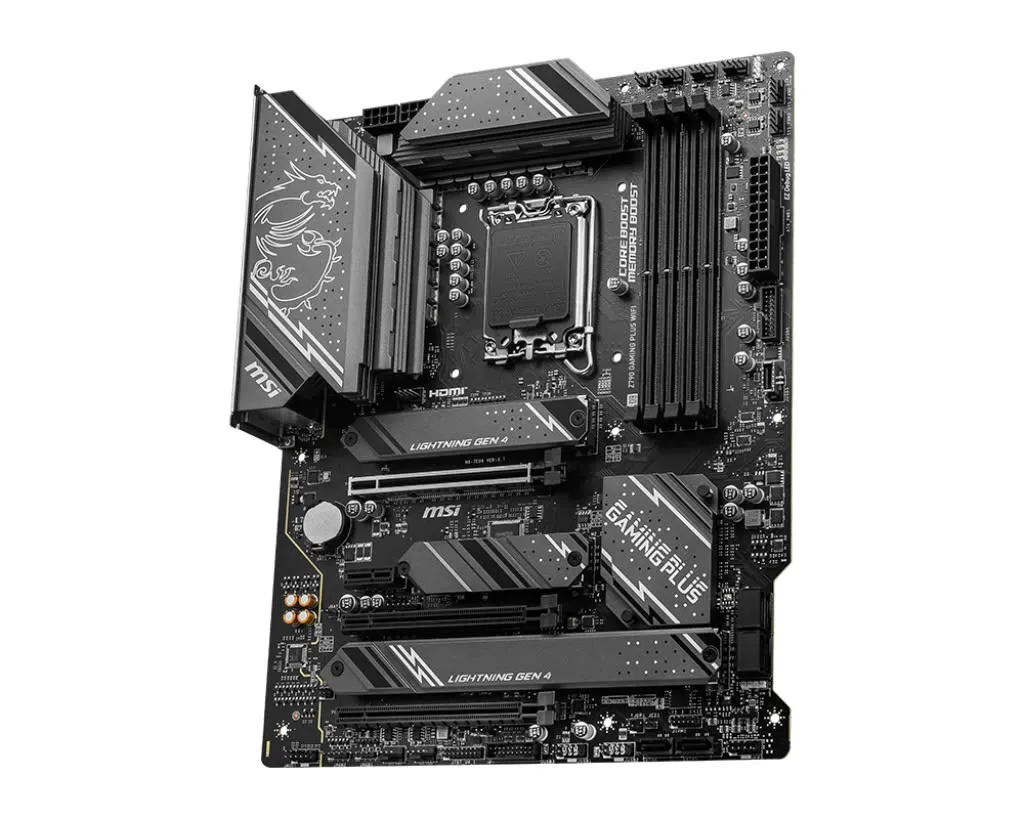 Mainboard MSI Z790 GAMING PLUS WIFI DDR5 - ảnh 3