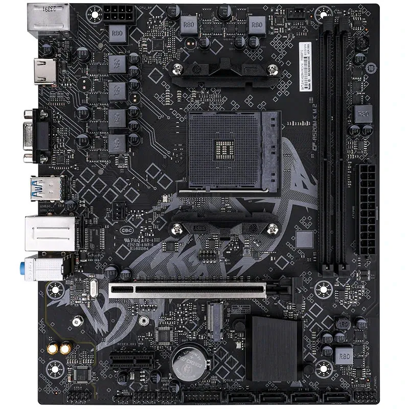Mainboard Colorful Battle AX A520M-K M.2 V14 - ảnh 4