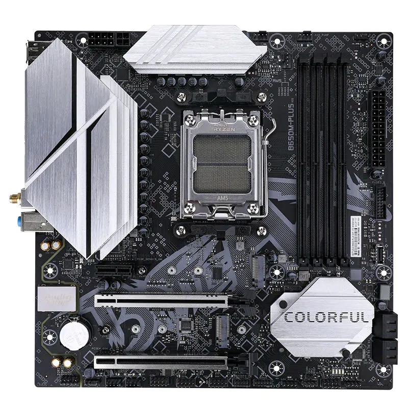Mainboard BATTLE AX B650M PLUS WIFI V15 | AMD AM5 - ảnh 2