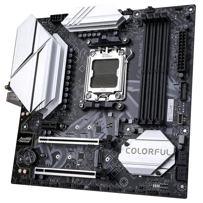 Mainboard BATTLE AX B650M PLUS WIFI V15 | AMD AM5 - ảnh 5