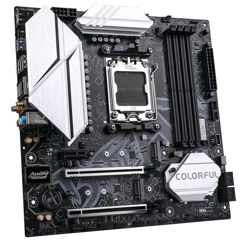 Mainboard BATTLE AX B650M PLUS WIFI V15 | AMD AM5 - ảnh 6