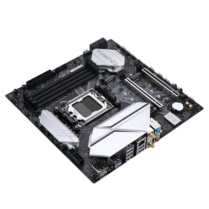 Mainboard BATTLE AX B650M PLUS WIFI V15 | AMD AM5 - ảnh 8