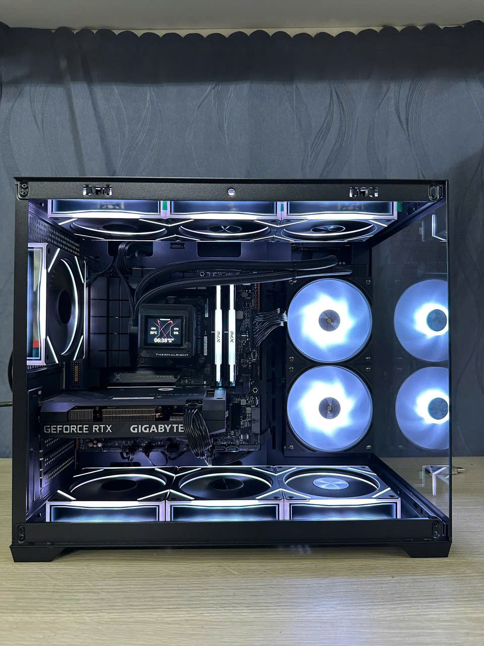Thùng PC Alphard 04 | i5 14600KF, 32GB DDR5, VGA RTX 4060 /4060Ti /5060Ti - ảnh 5