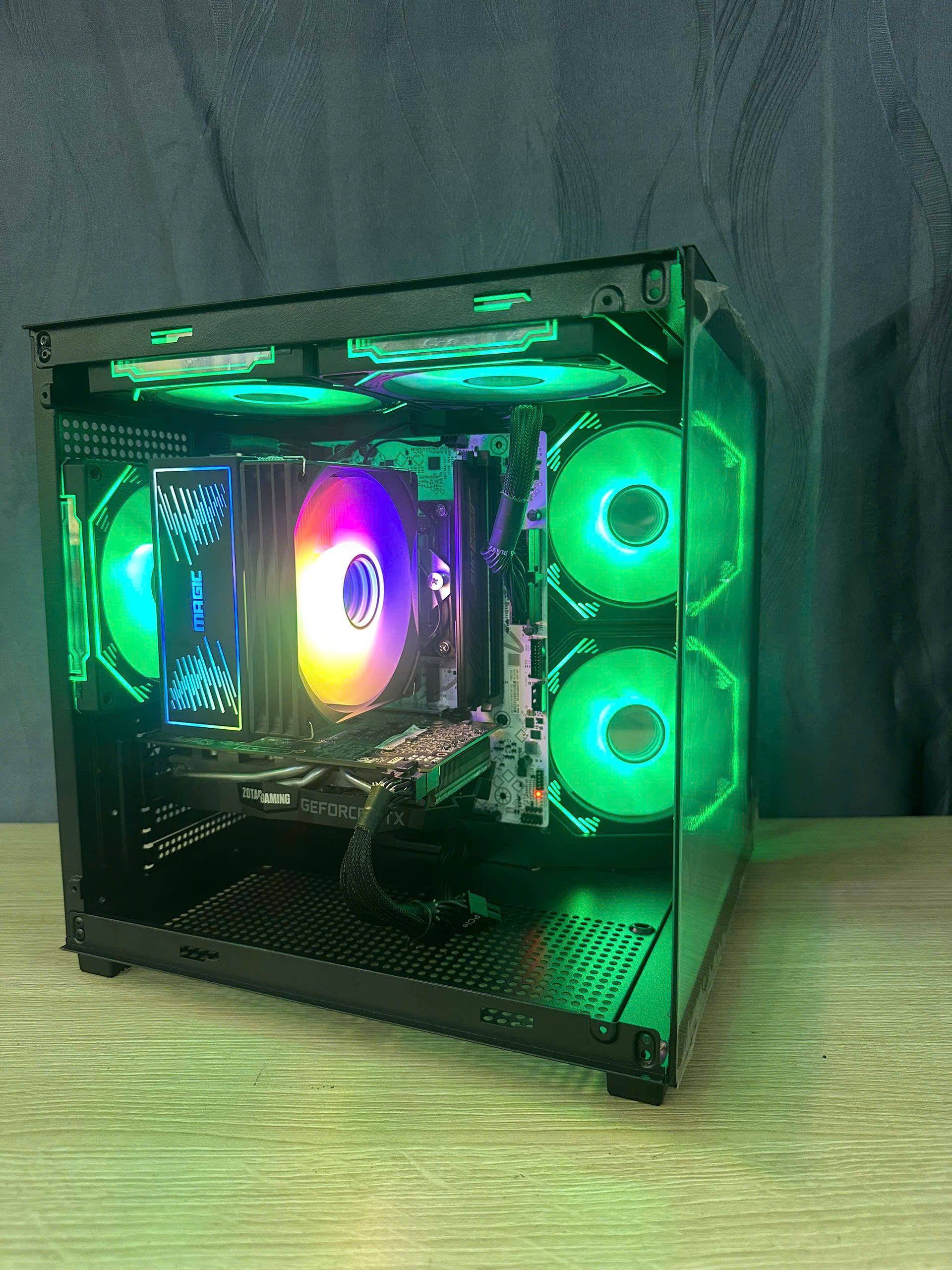 PC Astro 01 | I5 12400F, 16GB Ram, VGA GTX 1060 / RTX 3050 / RX 6600 - ảnh 2